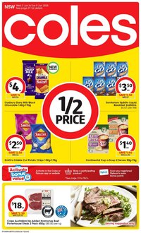 Coles catalogue