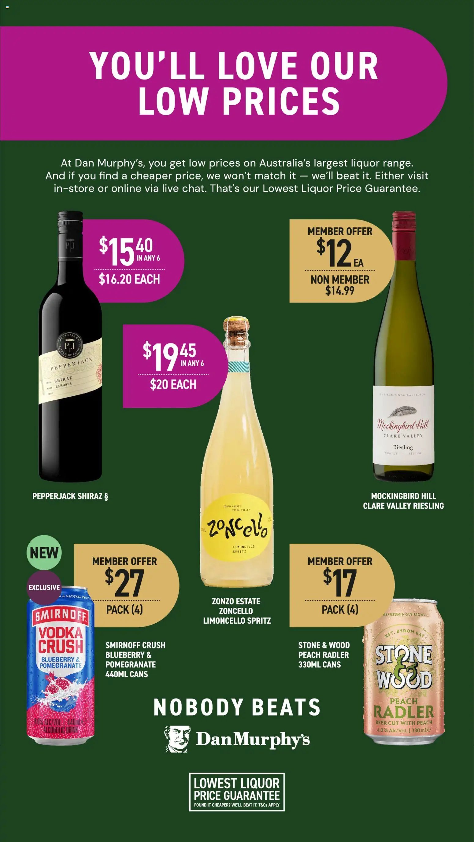 Dan Murphy's Catalogue NSW (2025-12-04 - 2025-12-14)