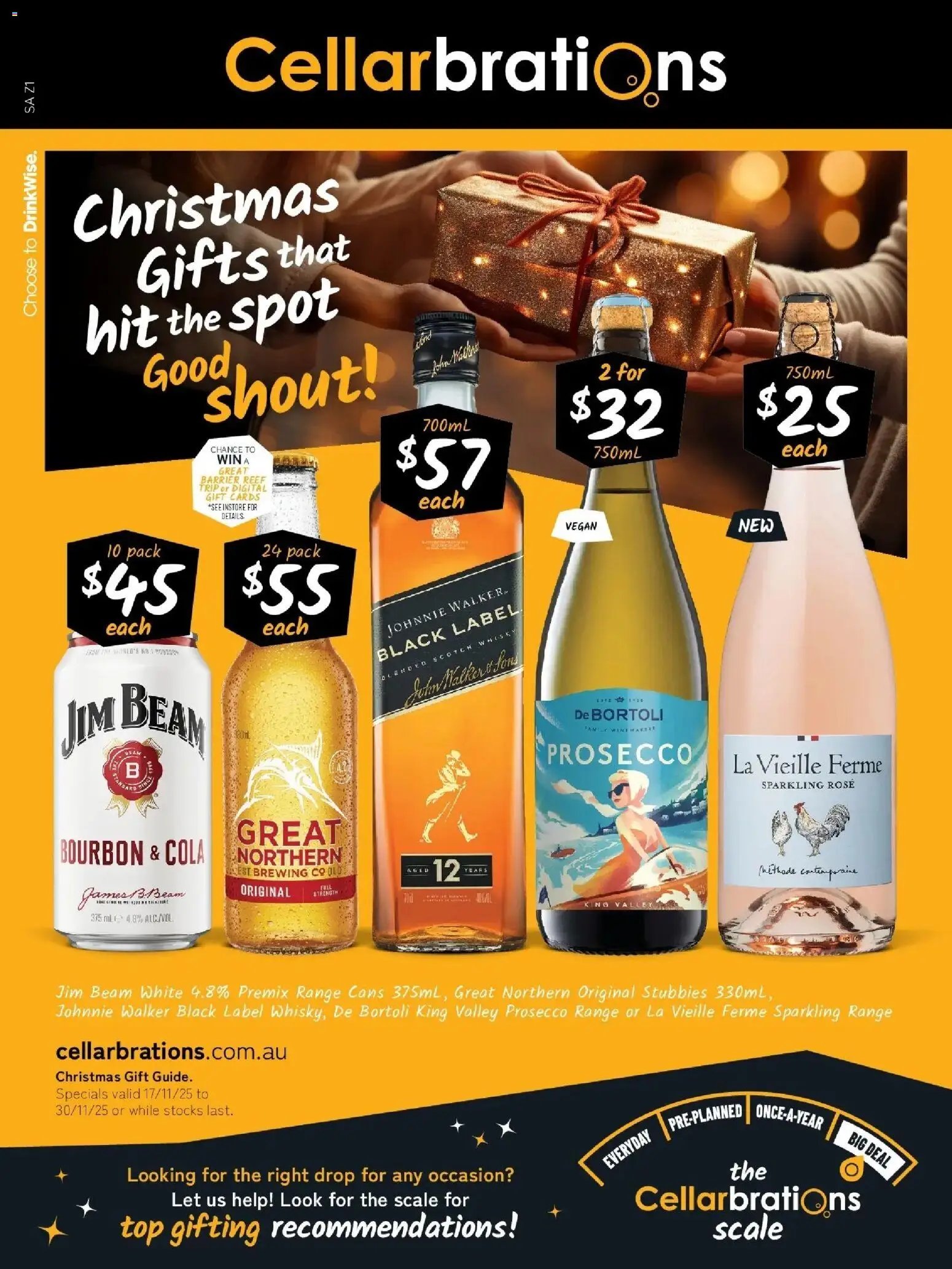 Cellarbrations Catalogue Aldgate, Fullarton, Jamestown (2025-11-17 - 2025-11-30) | 1