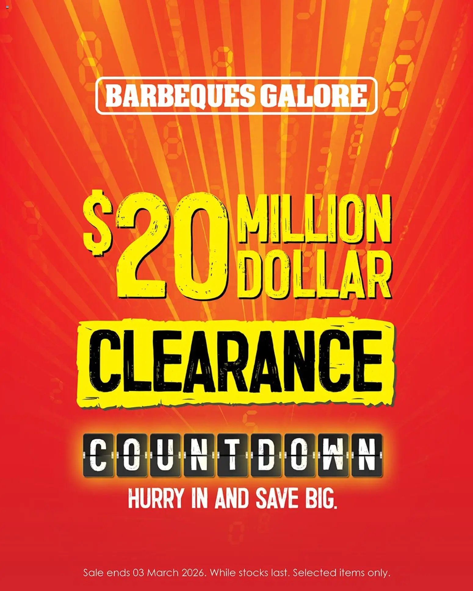 Barbeques Galore  Catalogue  (2026-02-06 - 2026-03-03) | 1