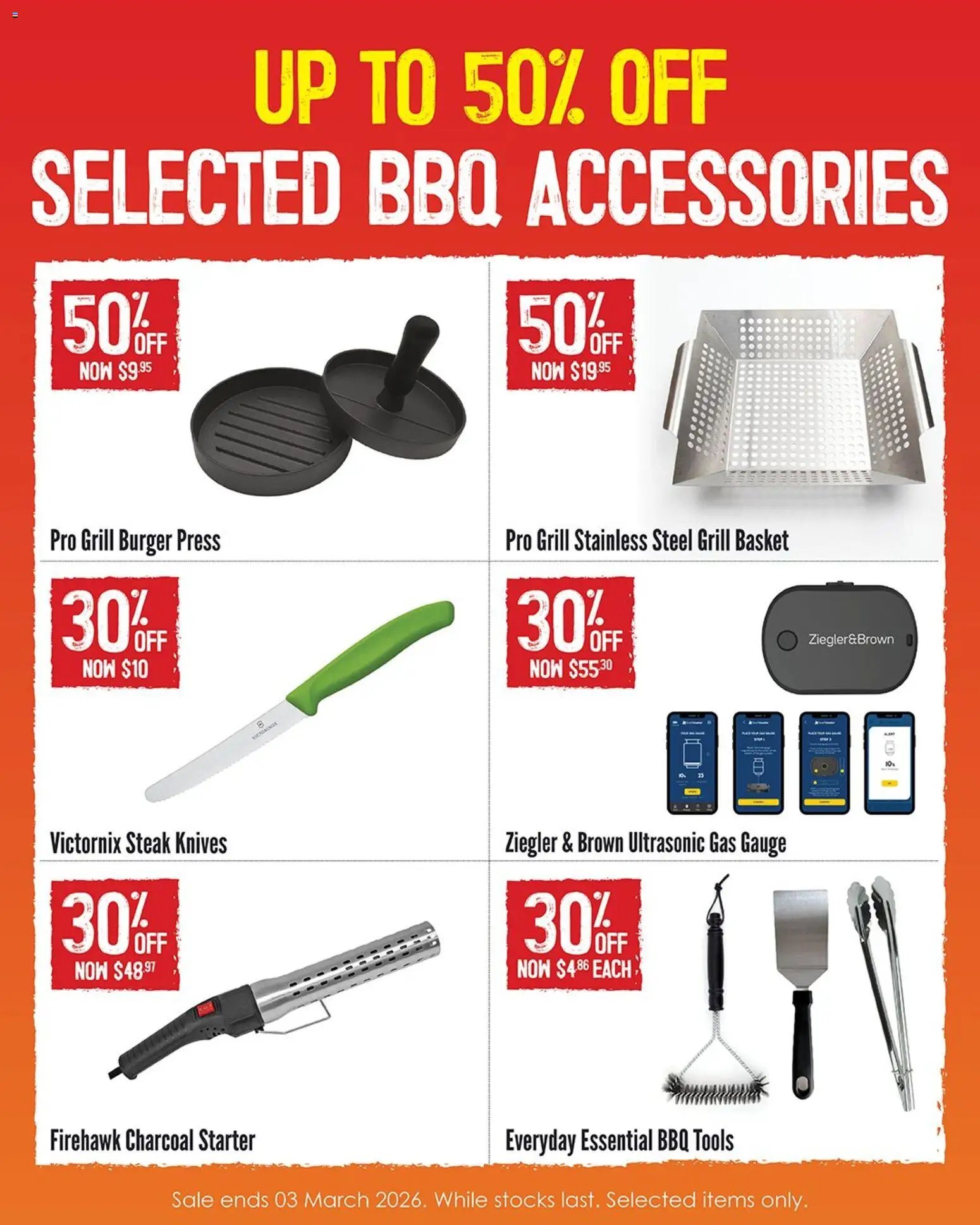 Barbeques Galore  Catalogue  (2026-02-06 - 2026-03-03) | 6