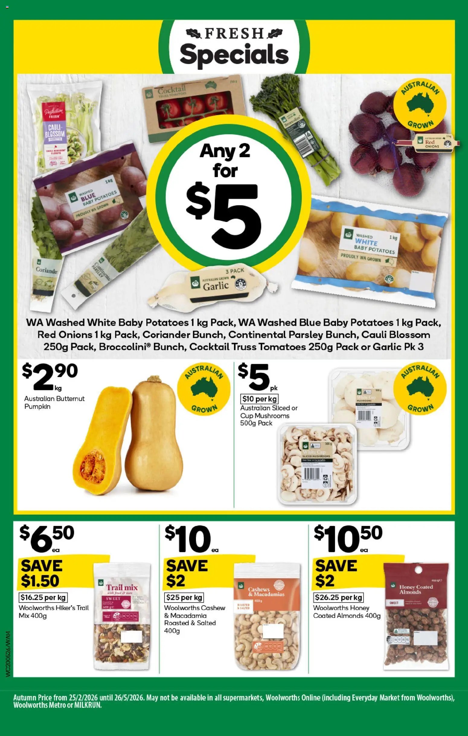 Woolworths catalogue WA (2026-05-20 - 2026-05-26) | 14