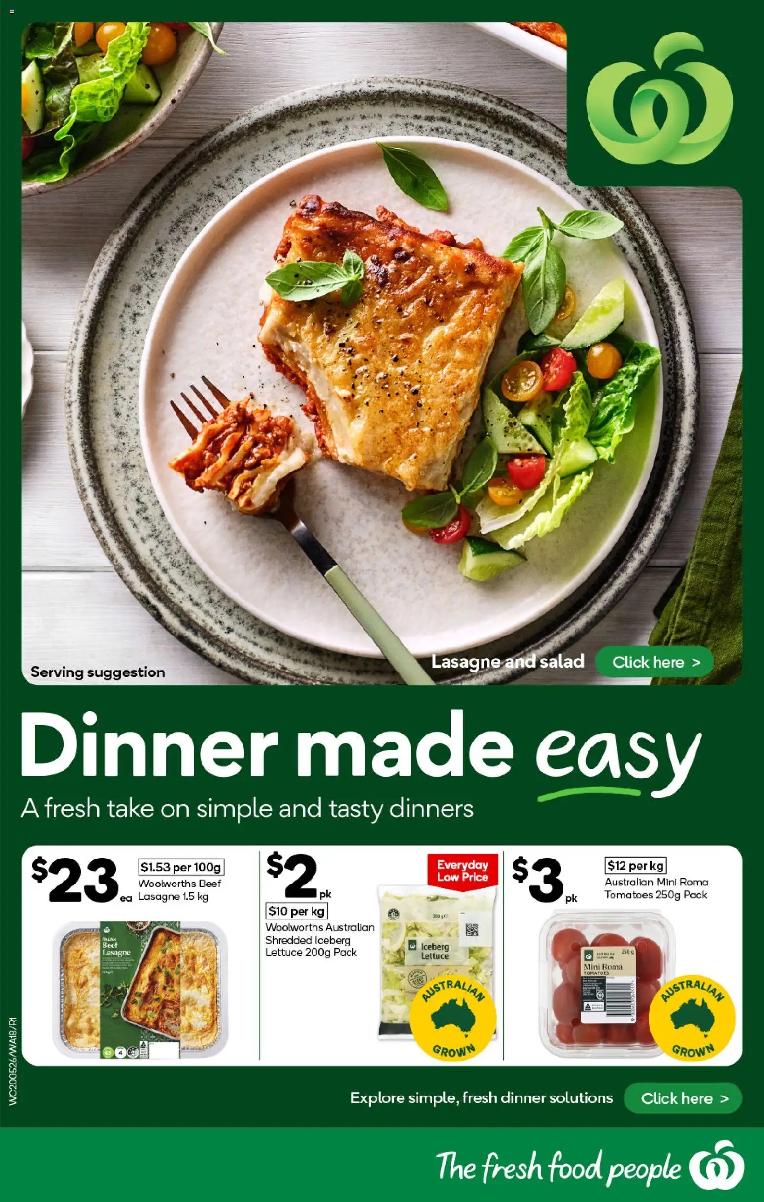 Woolworths catalogue WA (2026-05-20 - 2026-05-26) | 18