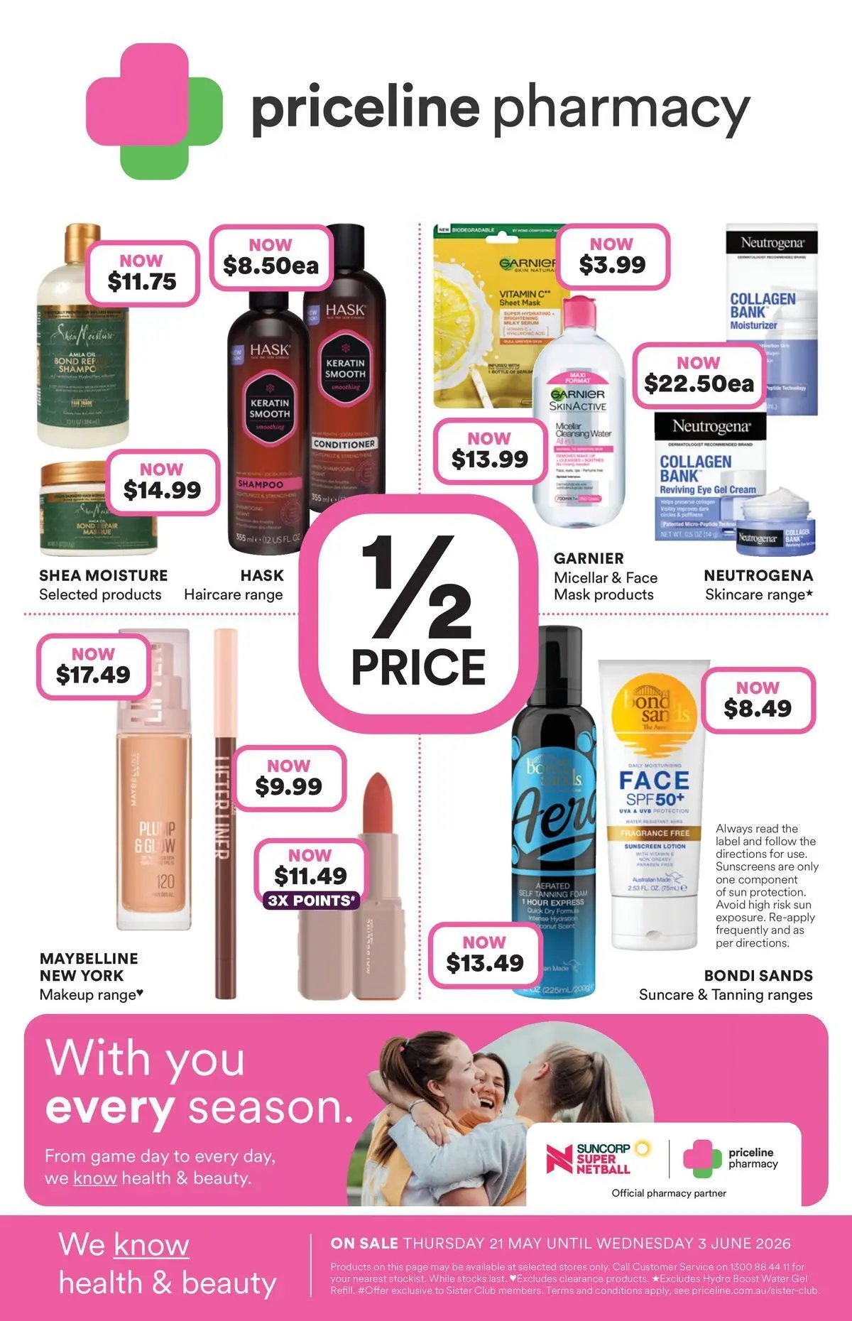 Priceline Pharmacy catalogue Murwillumbah (2026-05-20 - 2026-06-03) | 1