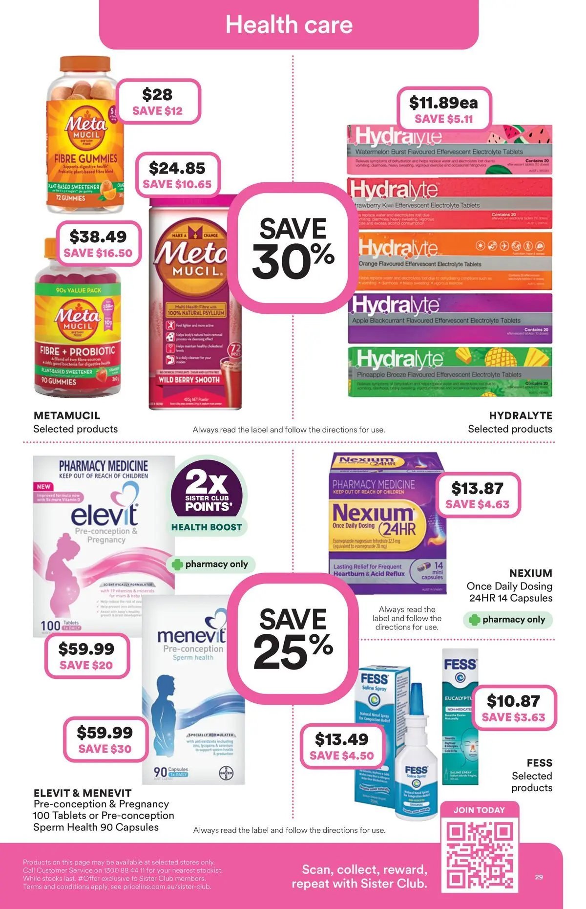 Priceline Pharmacy catalogue Murwillumbah (2026-05-20 - 2026-06-03) | 29