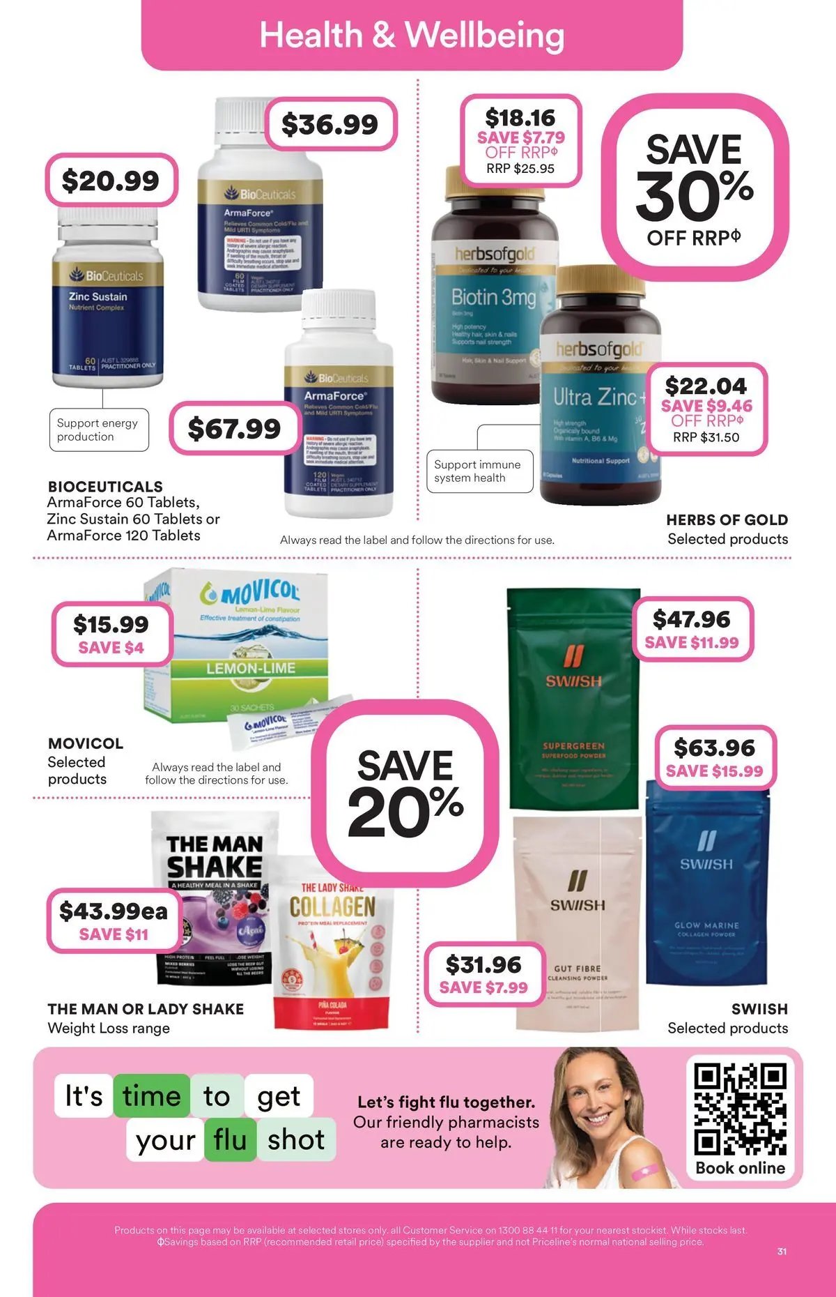 Priceline Pharmacy catalogue Murwillumbah (2026-05-20 - 2026-06-03) | 31