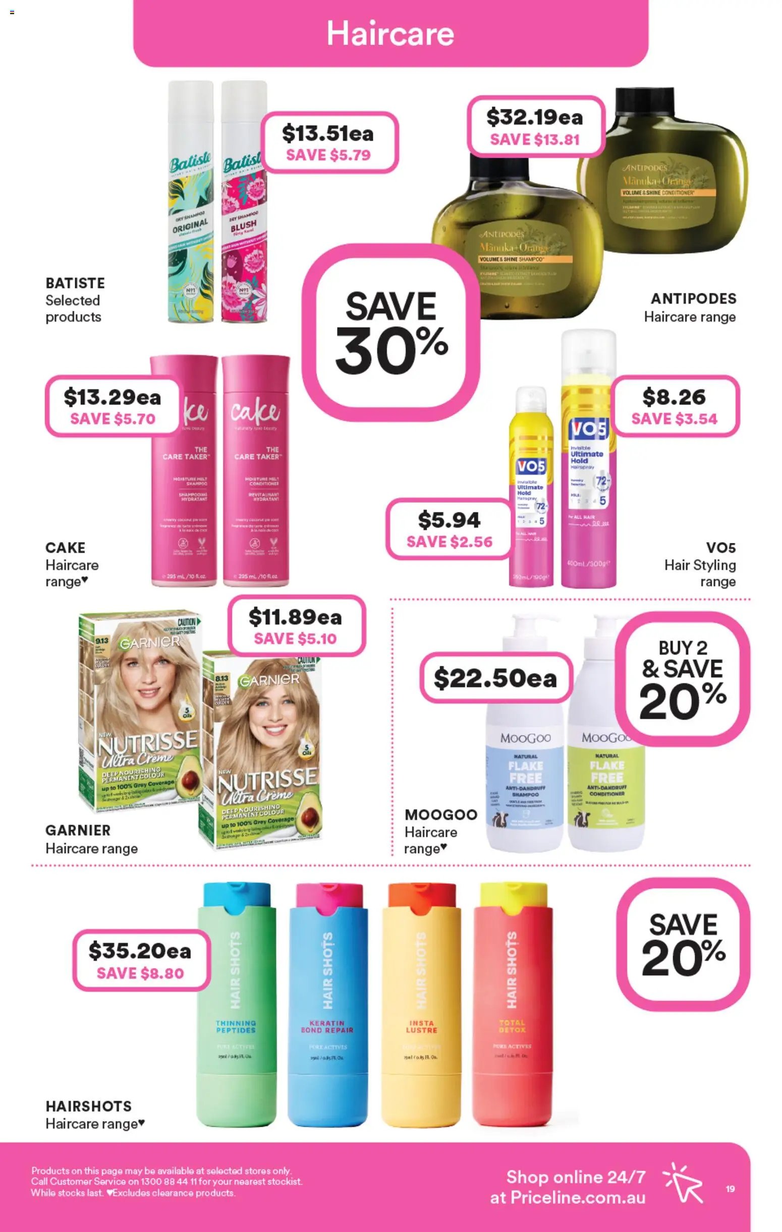 Priceline Pharmacy catalogue