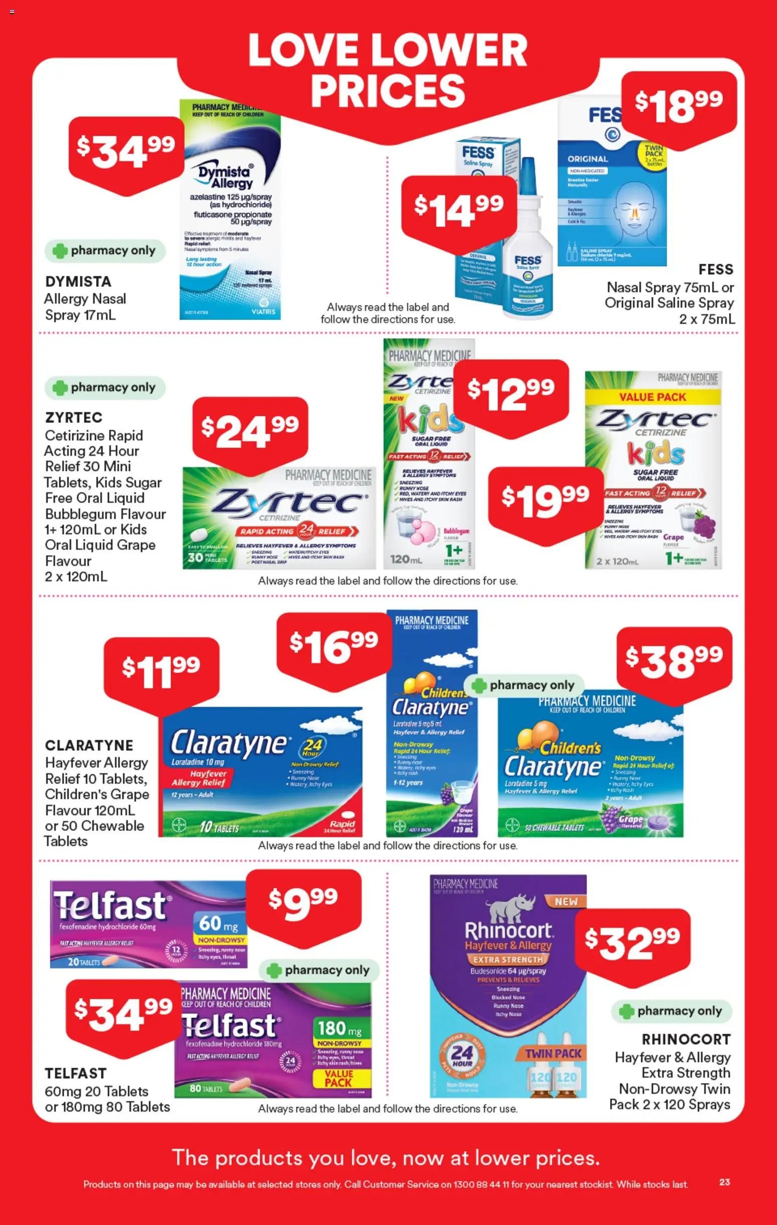 Priceline Pharmacy catalogue