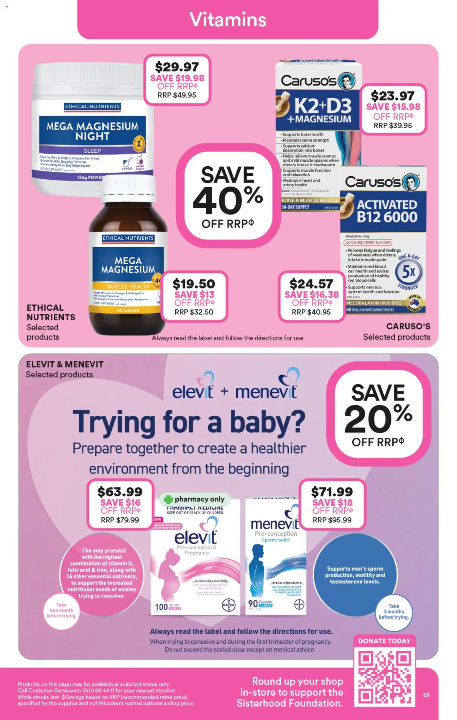 Priceline Pharmacy catalogue