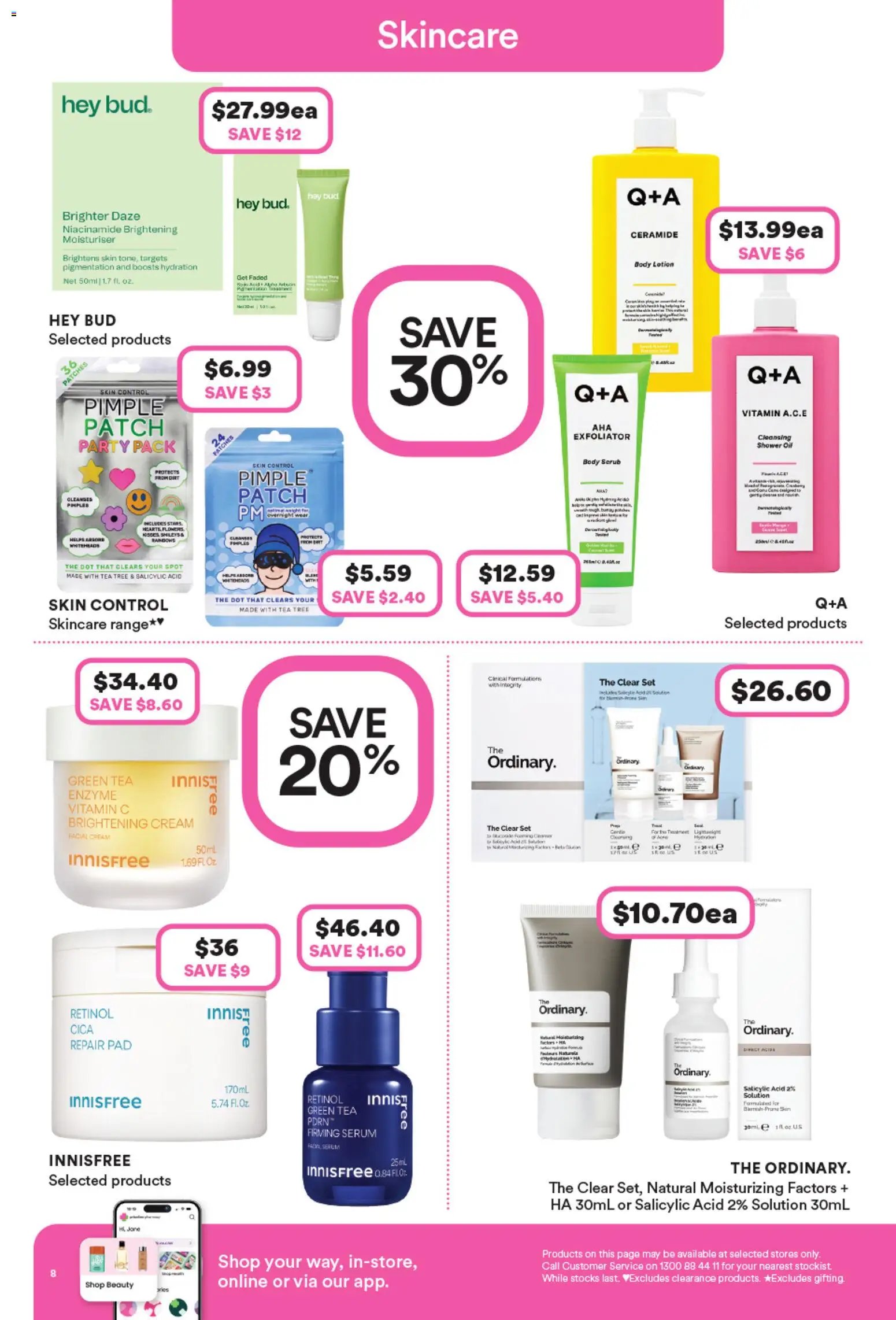 Priceline Pharmacy catalogue