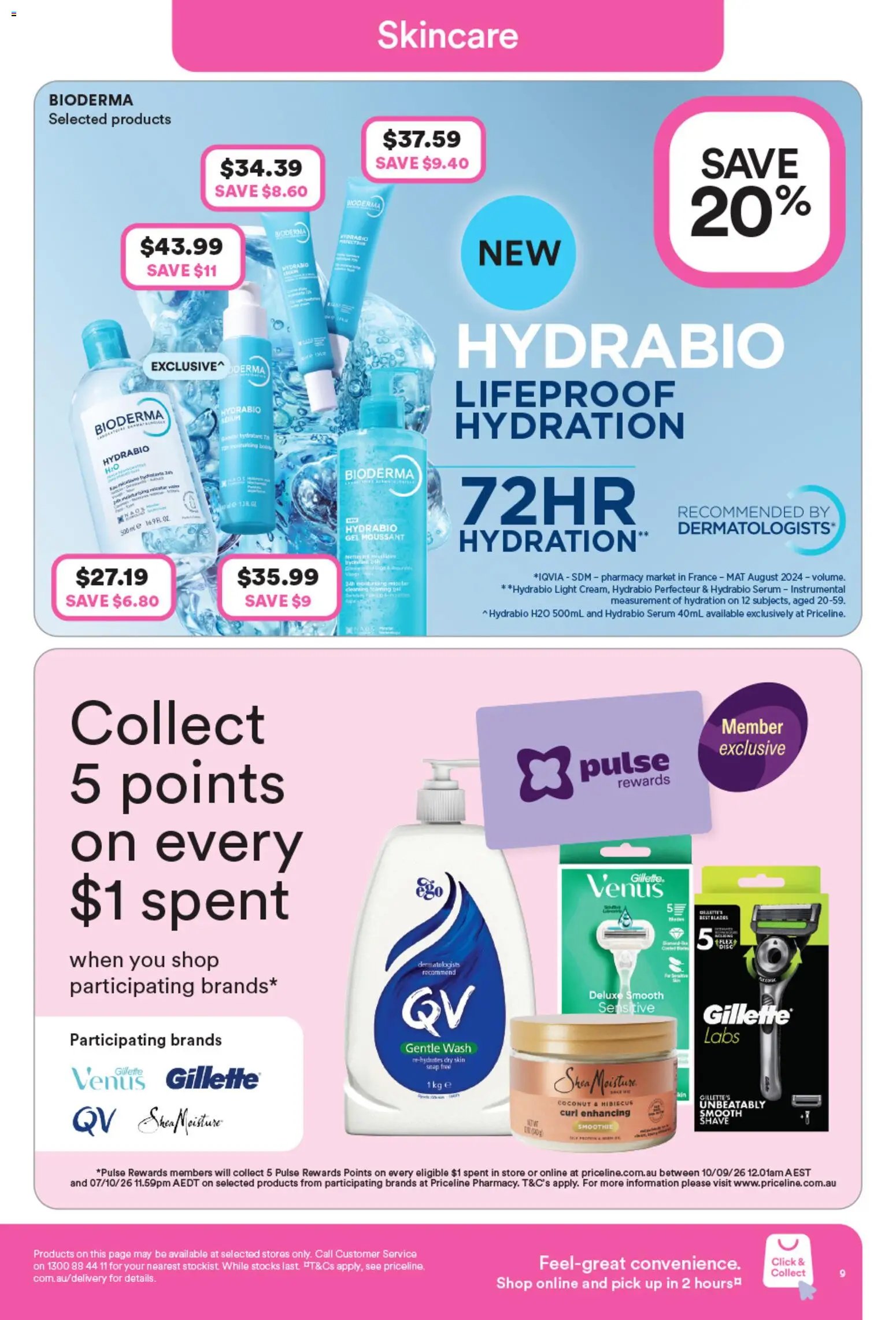 Priceline Pharmacy catalogue