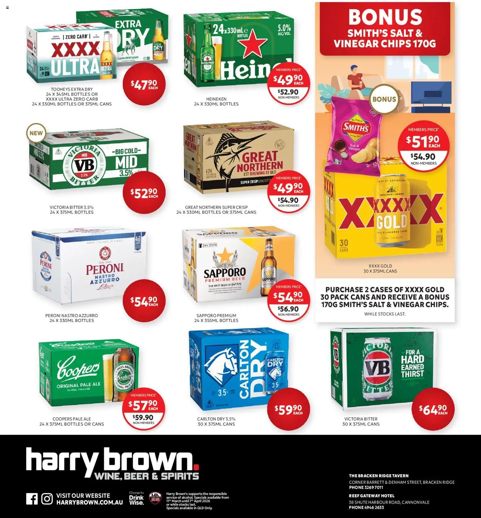 Harry Brown catalogue QLD (2026-03-11 - 2026-04-07) | 12