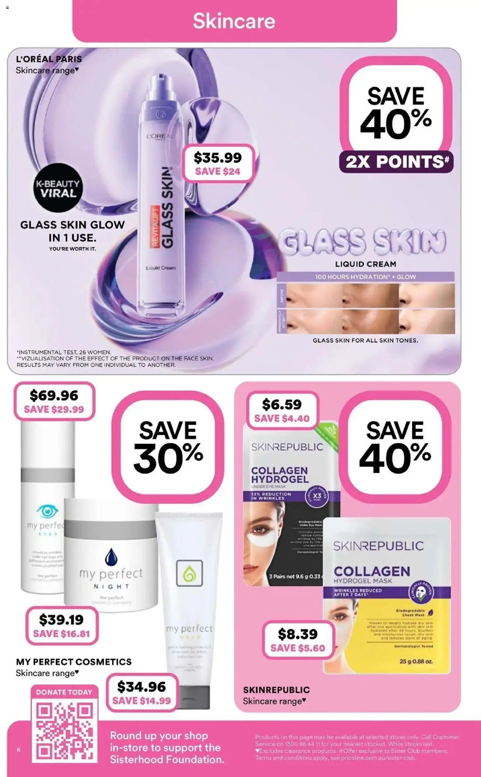 Priceline Pharmacy catalogue Springfield Central