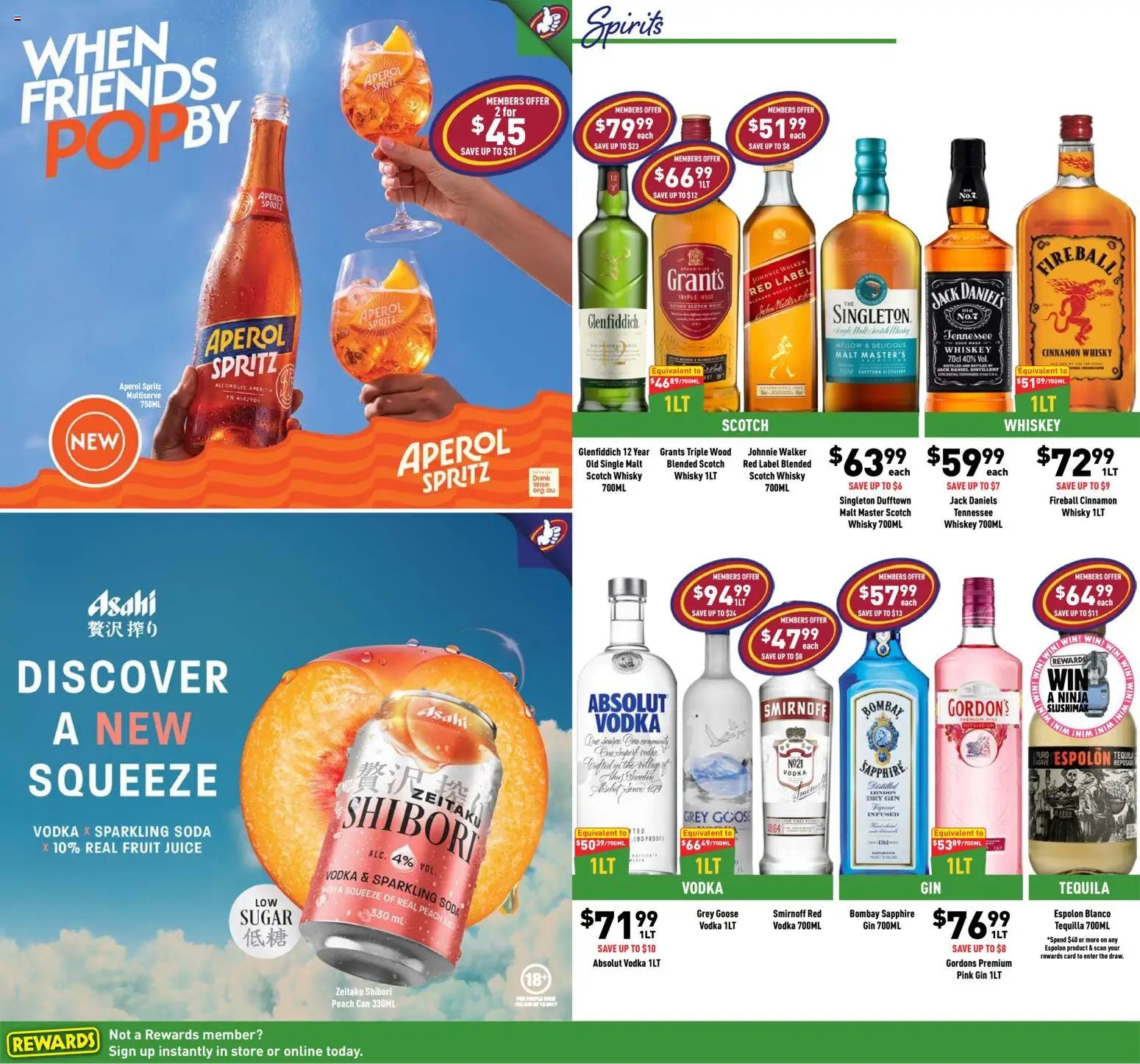 Liquor Legends catalogue Waterford West