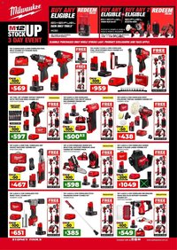 Sydney Tools Milwaukee 3 Day Event (2026-04-16 - 2026-04-18)