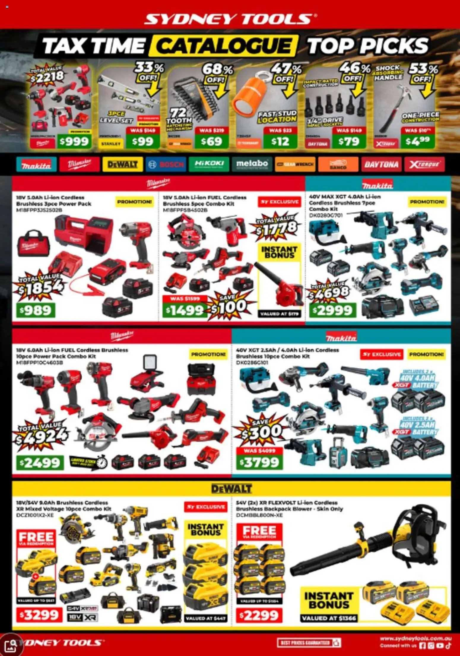 Sydney Tools catalogue  (2026-05-12 - 2026-05-26) | 1