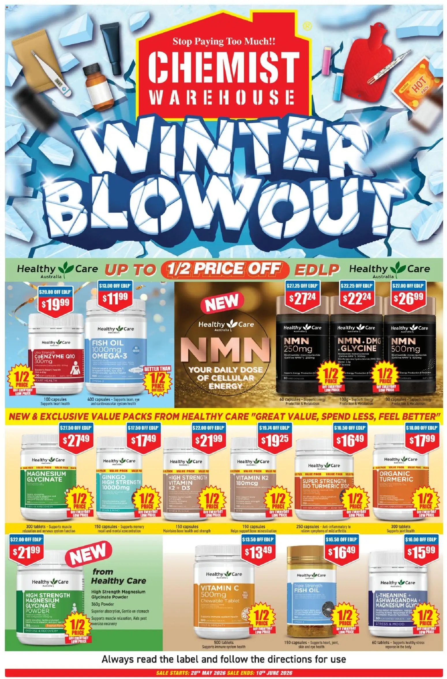Chemist Warehouse catalogue