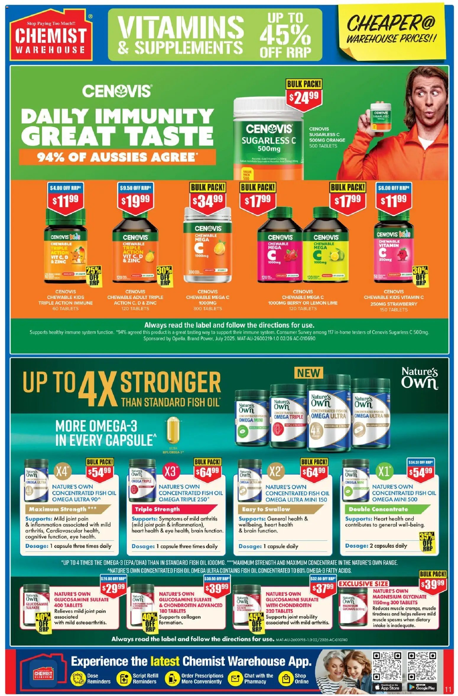 Chemist Warehouse catalogue