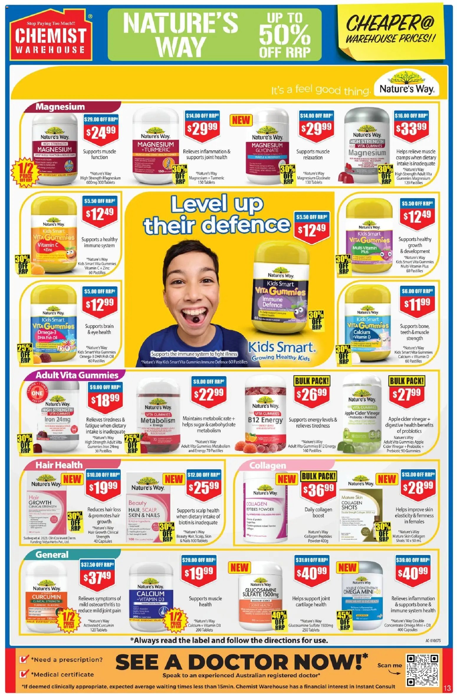 Chemist Warehouse catalogue
