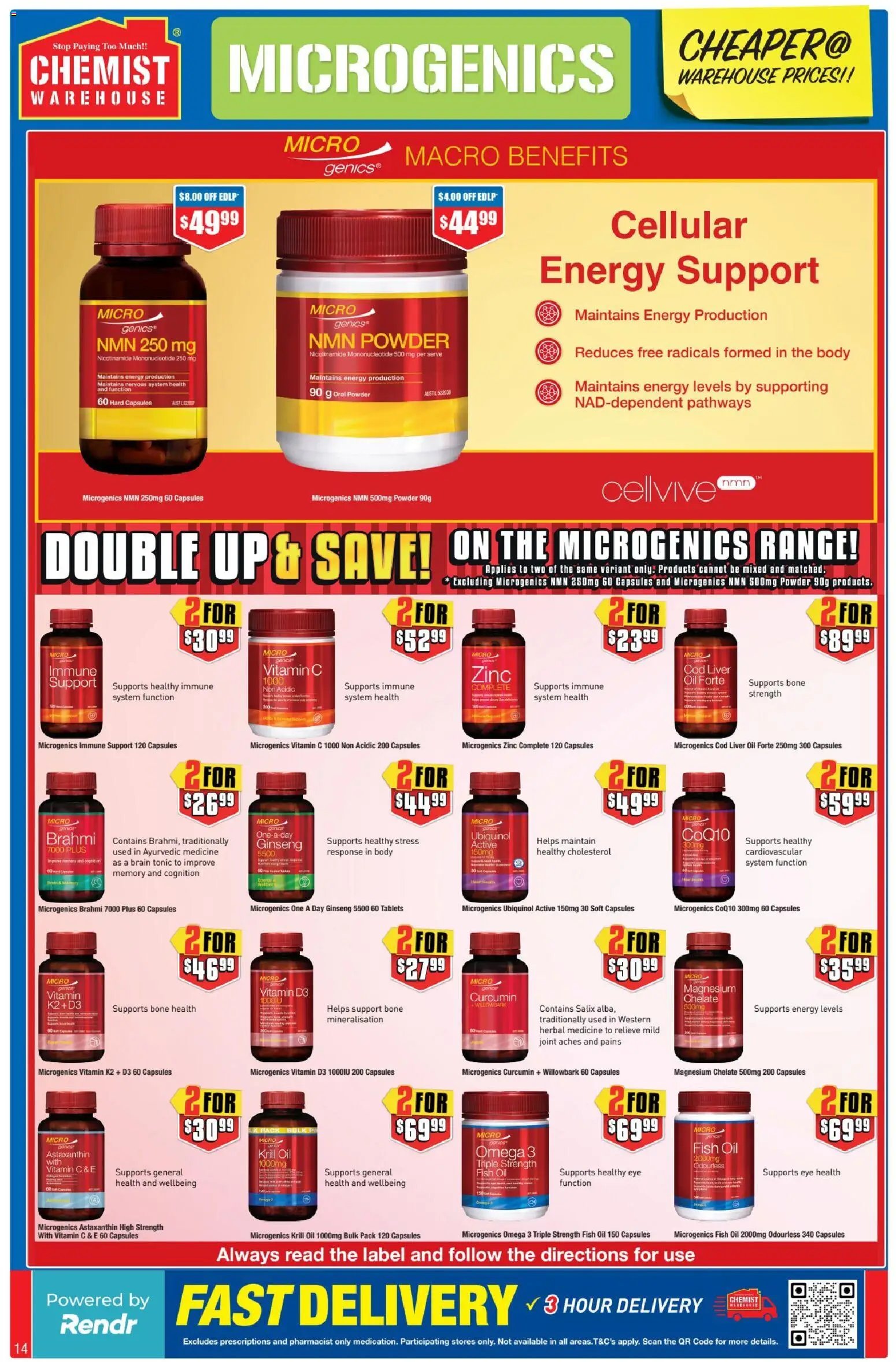 Chemist Warehouse catalogue