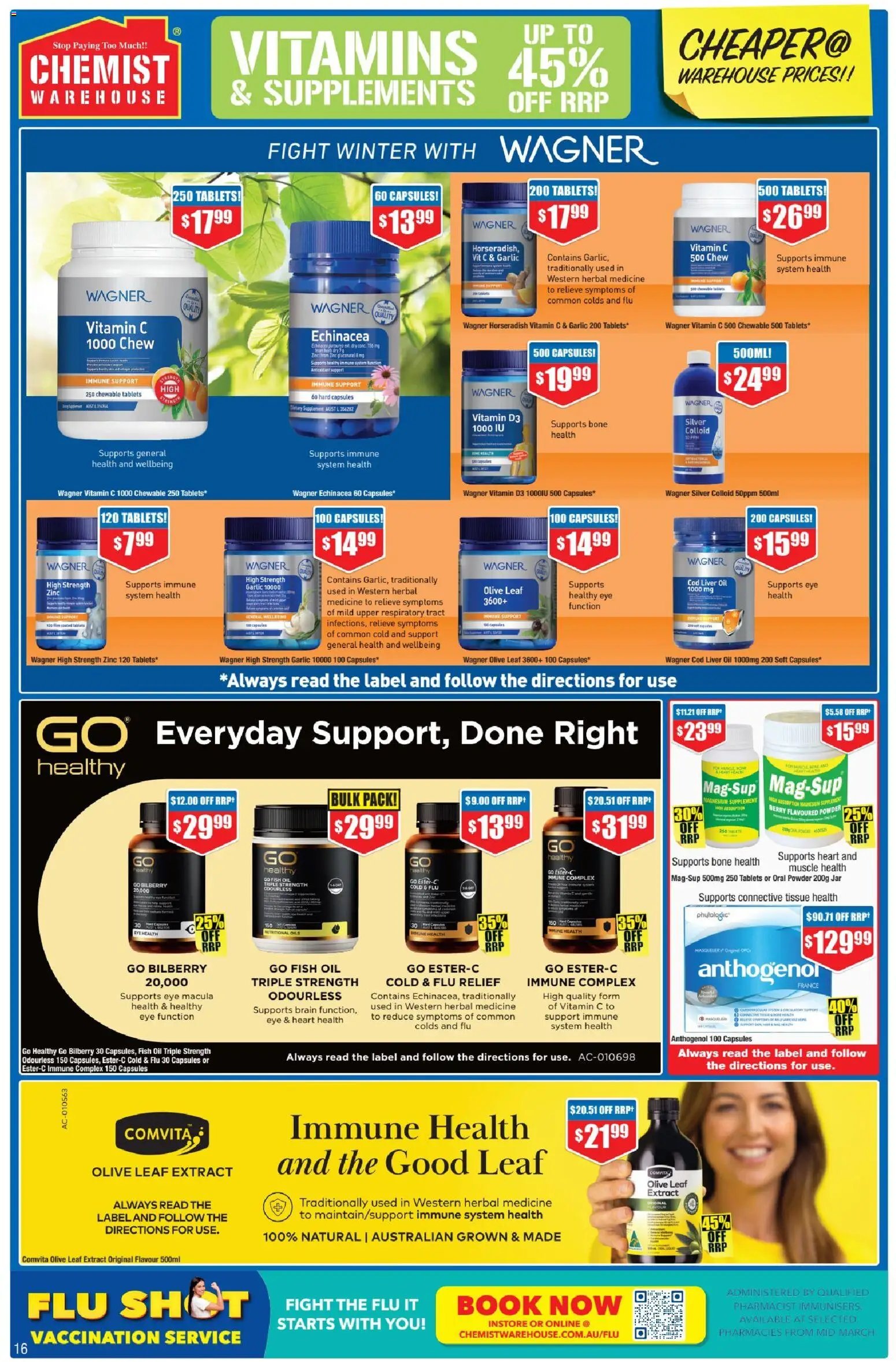 Chemist Warehouse catalogue