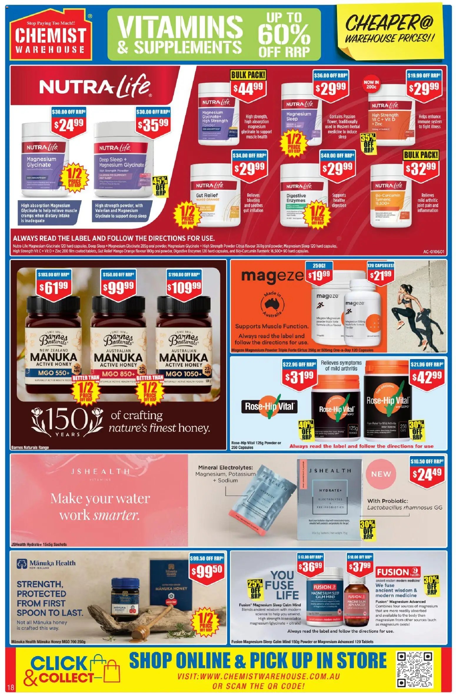 Chemist Warehouse catalogue