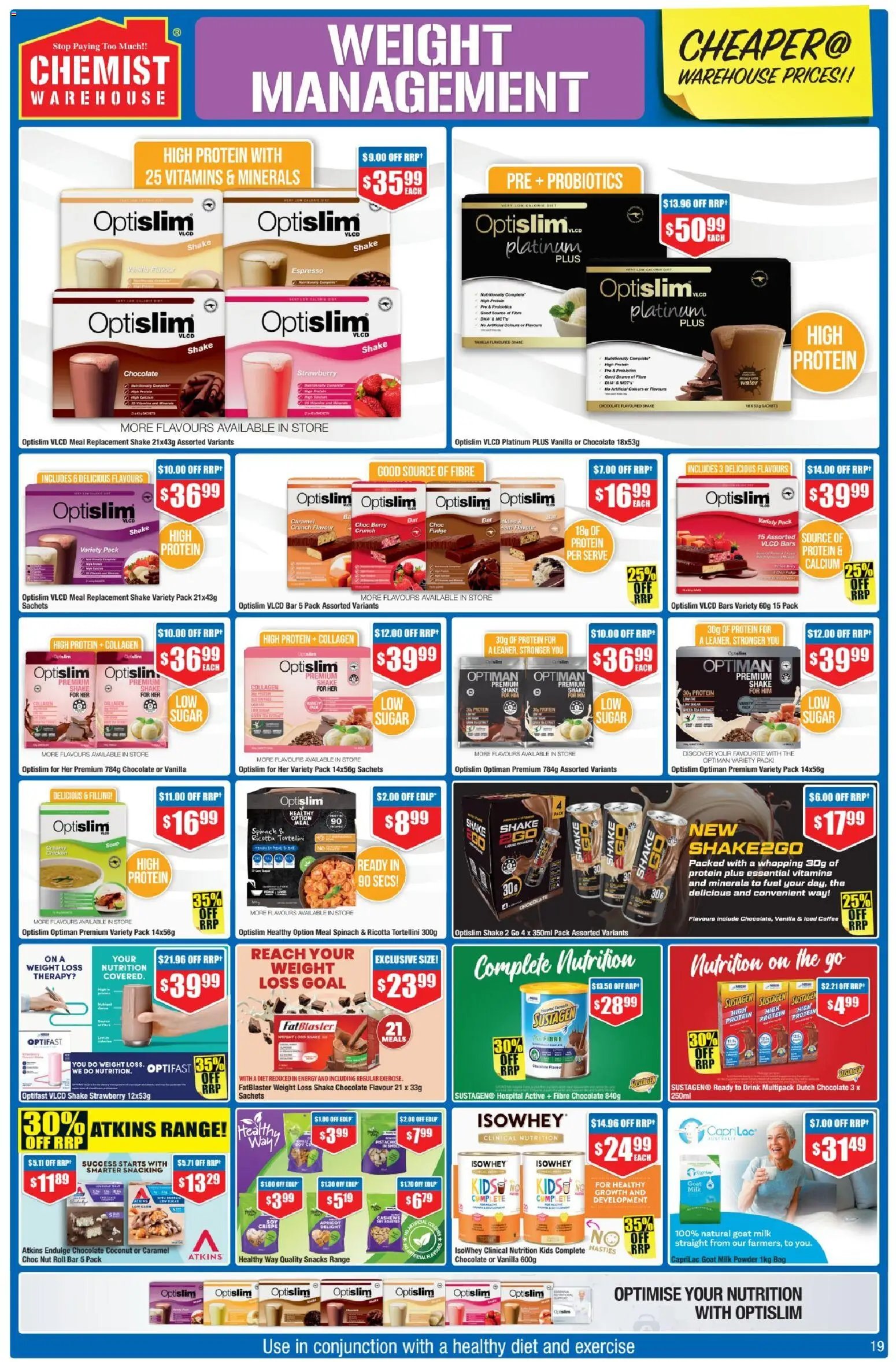 Chemist Warehouse catalogue