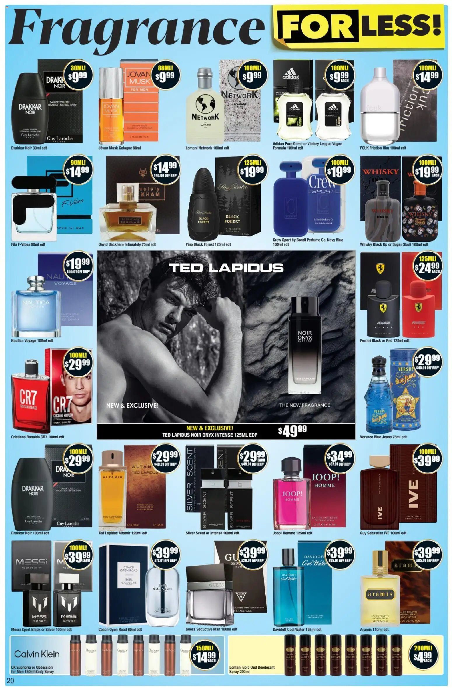 Chemist Warehouse catalogue
