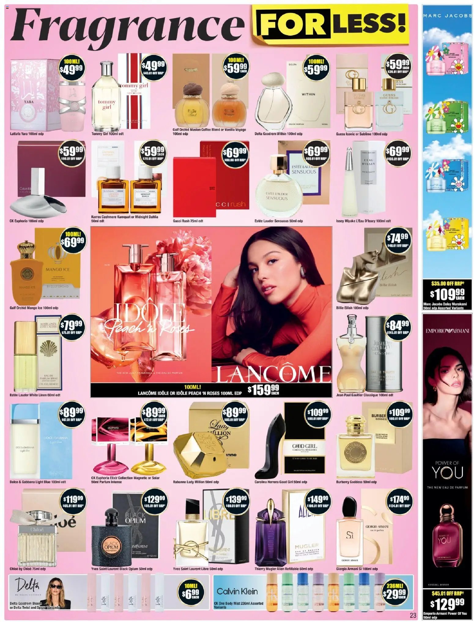 Chemist Warehouse catalogue