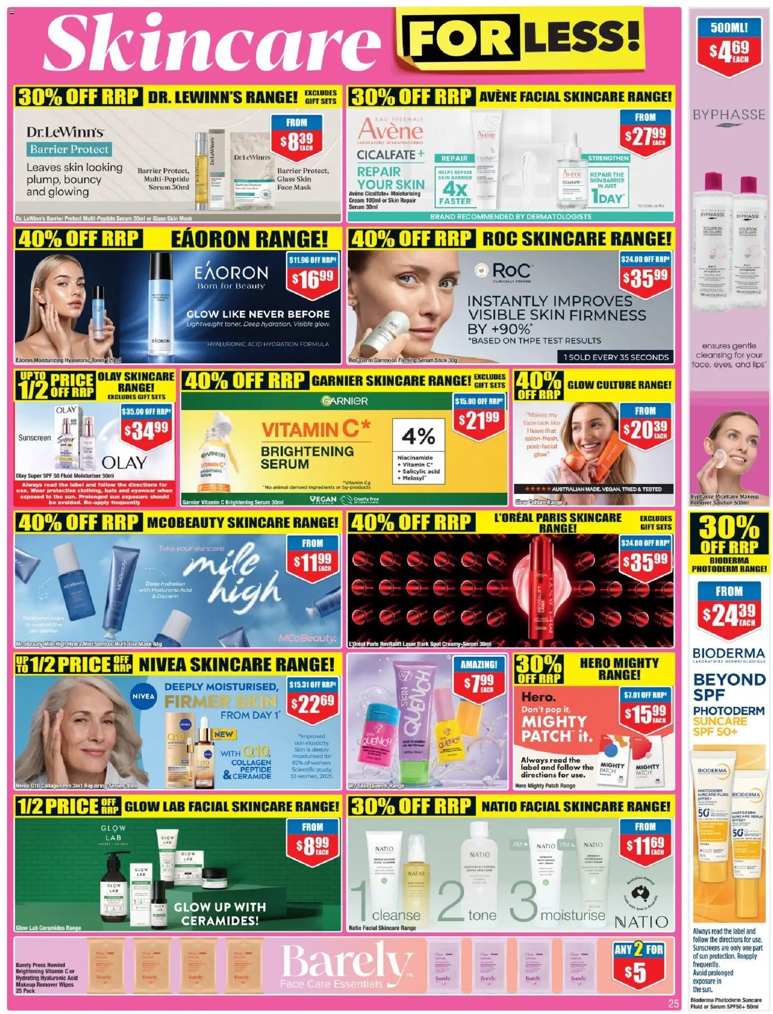 Chemist Warehouse catalogue