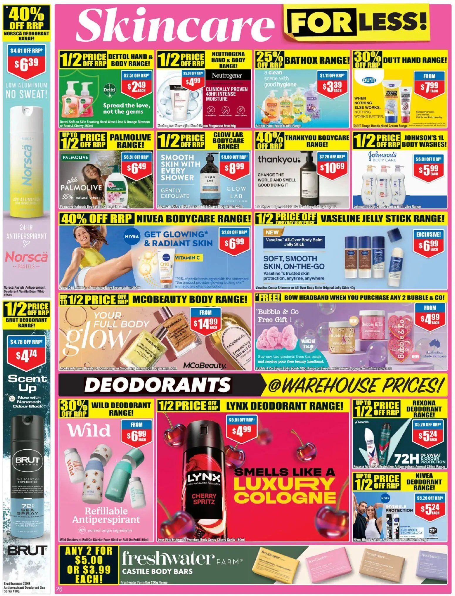Chemist Warehouse catalogue