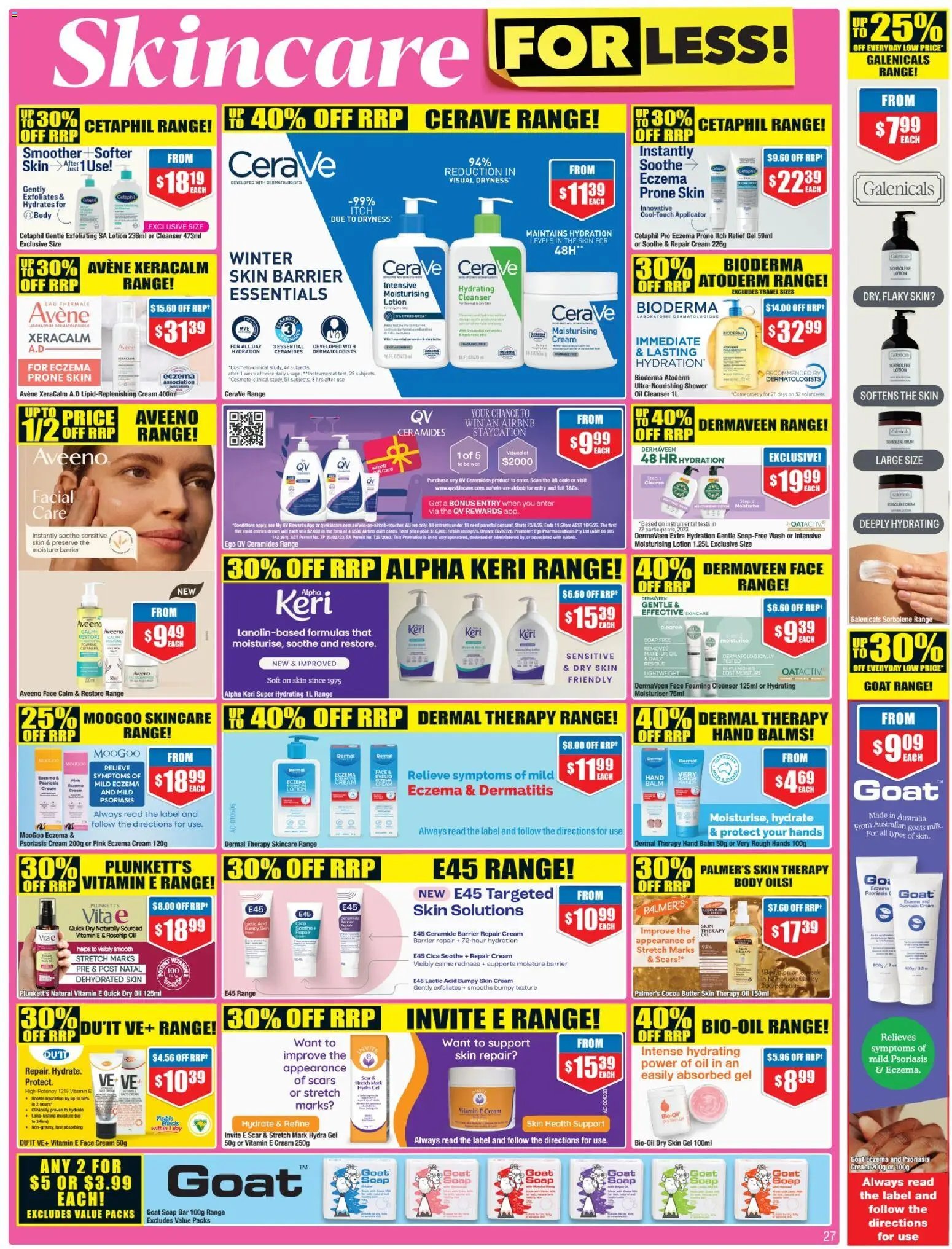 Chemist Warehouse catalogue