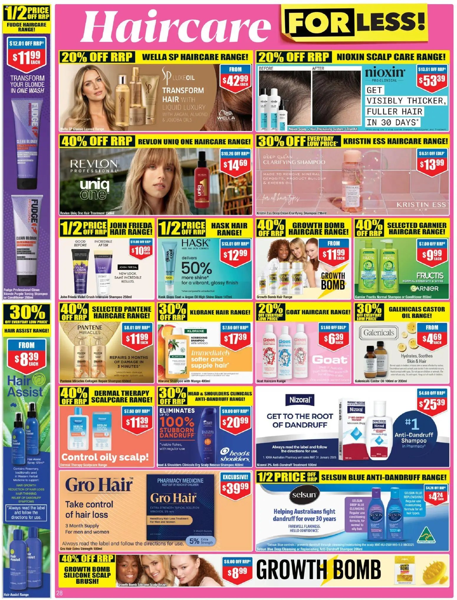 Chemist Warehouse catalogue