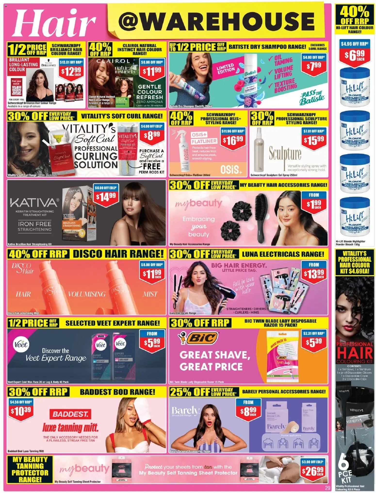 Chemist Warehouse catalogue