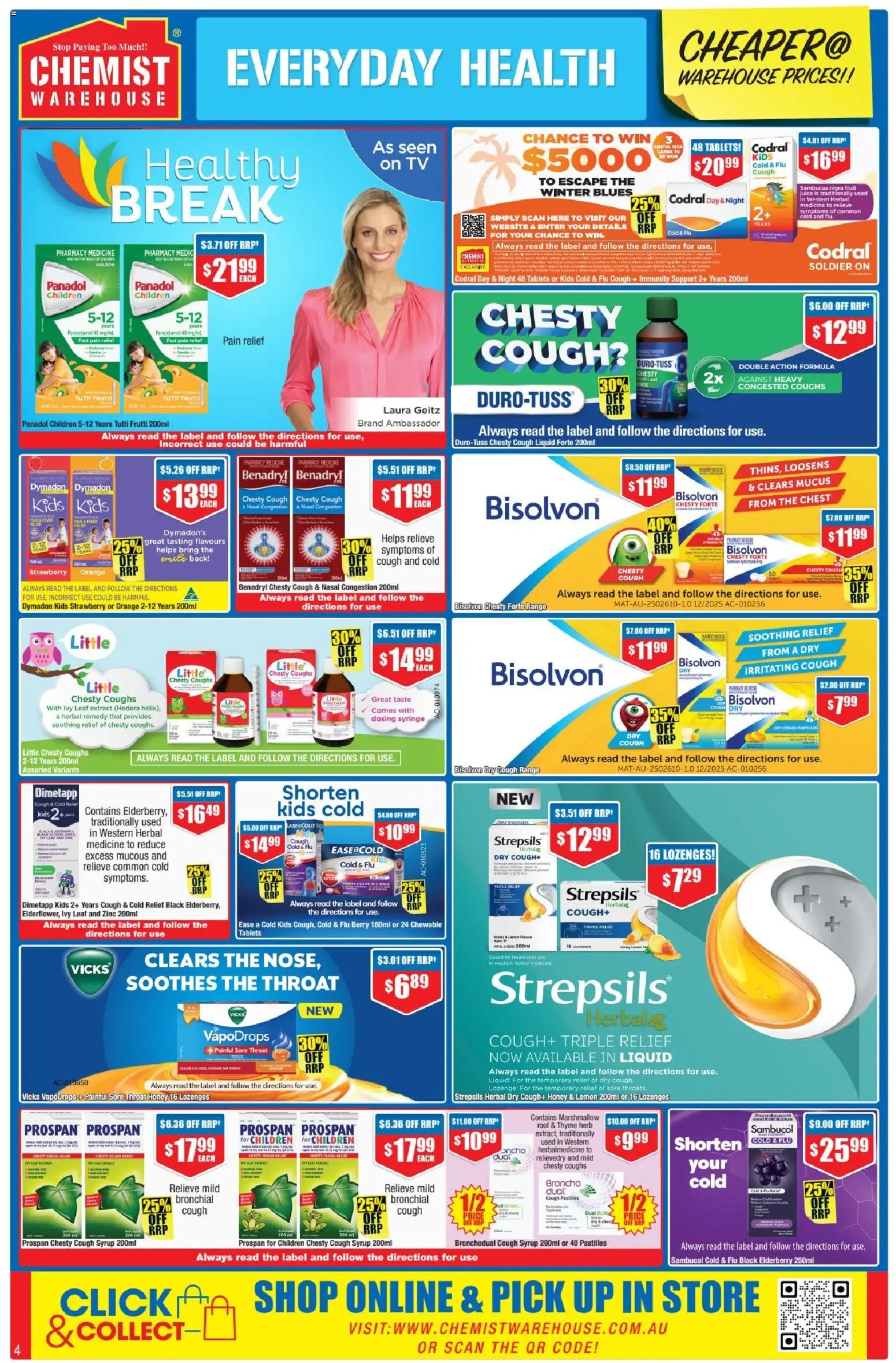 Chemist Warehouse catalogue