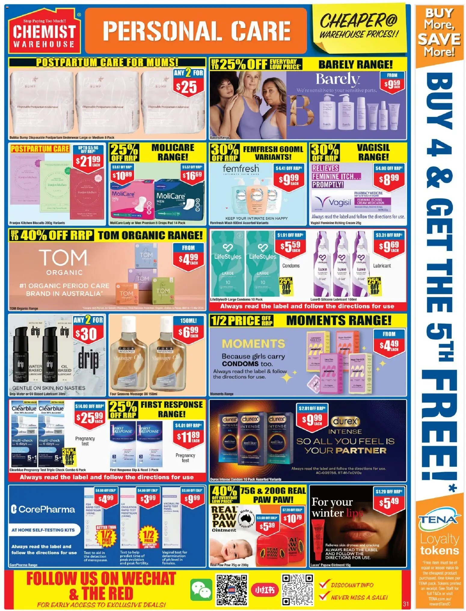 Chemist Warehouse catalogue