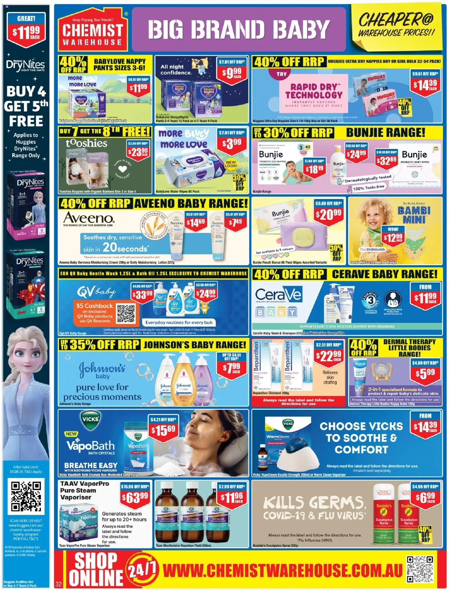 Chemist Warehouse catalogue
