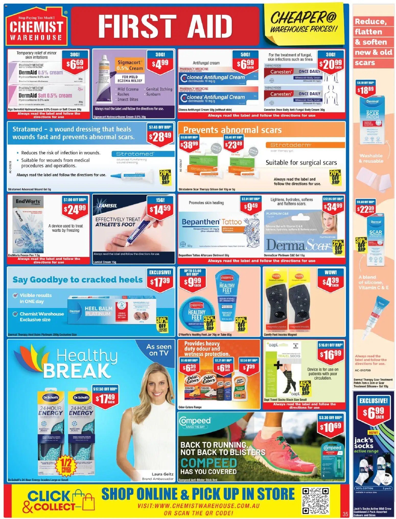 Chemist Warehouse catalogue