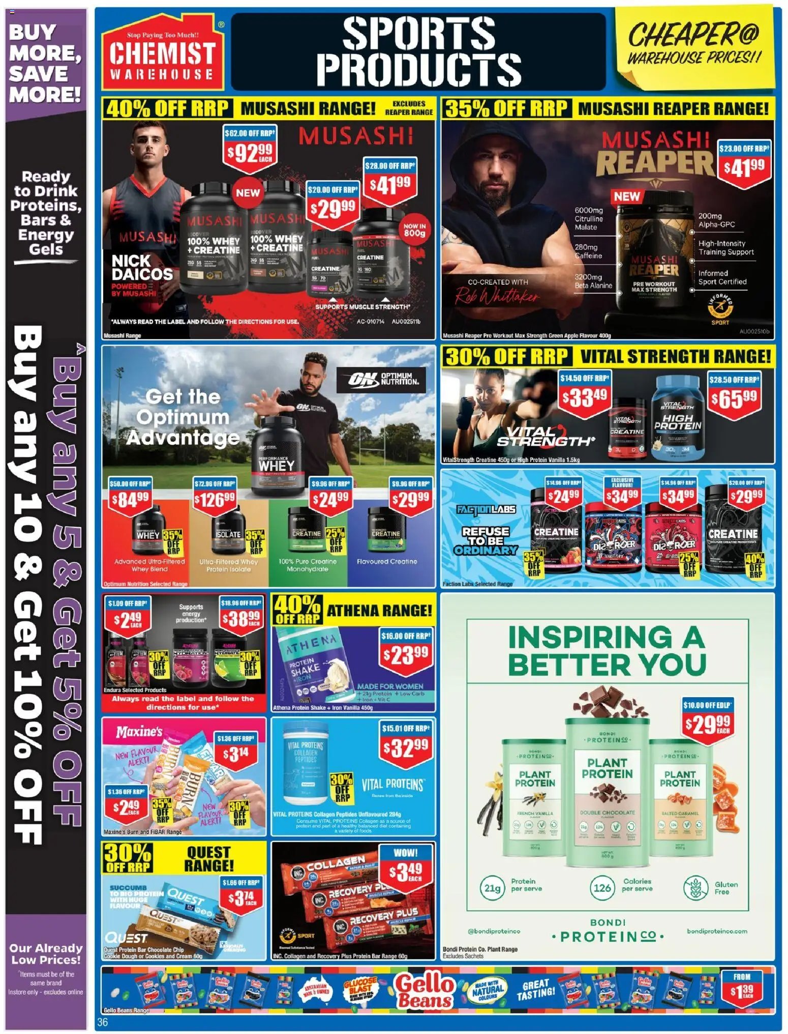 Chemist Warehouse catalogue