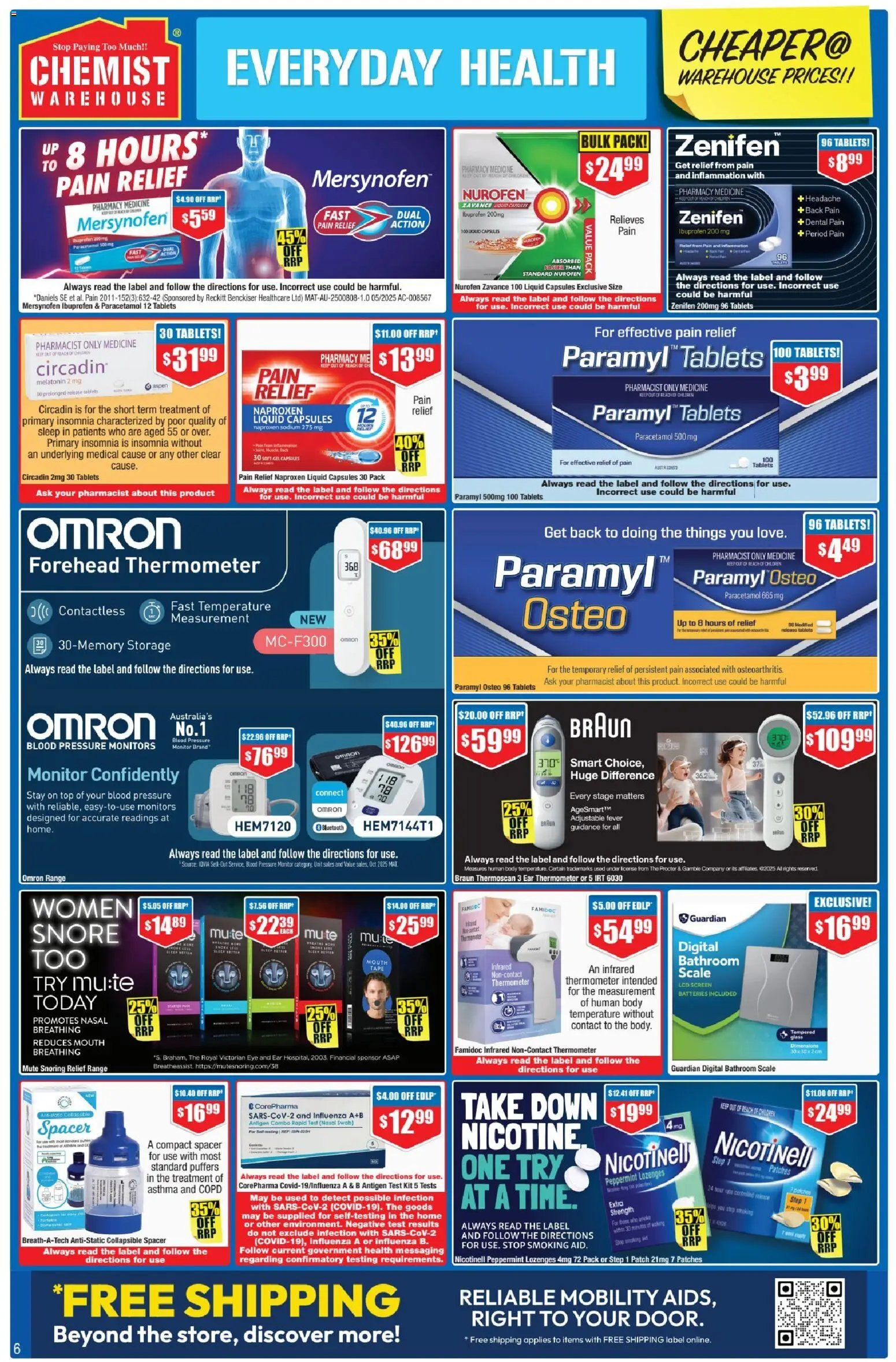 Chemist Warehouse catalogue