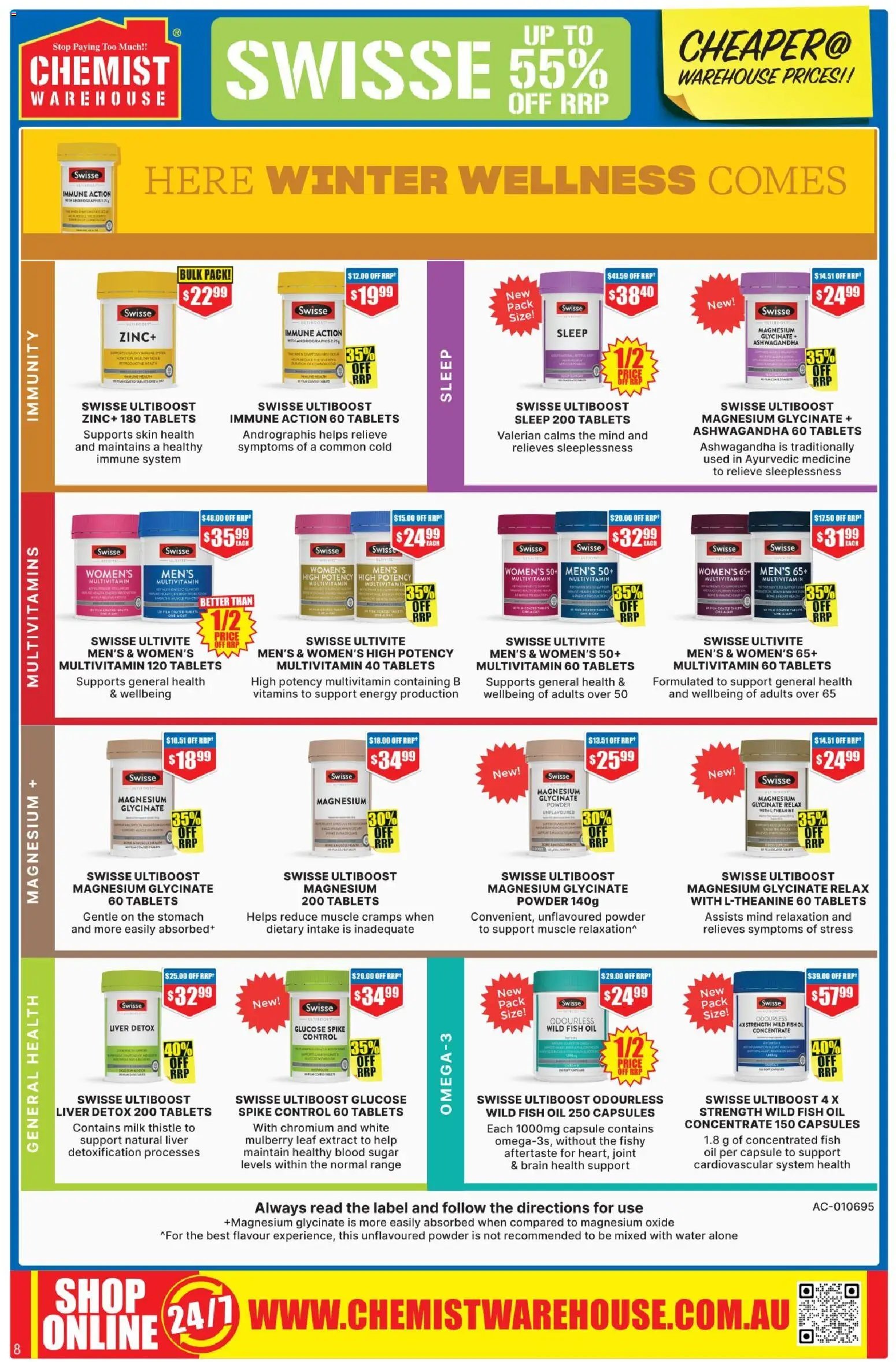 Chemist Warehouse catalogue