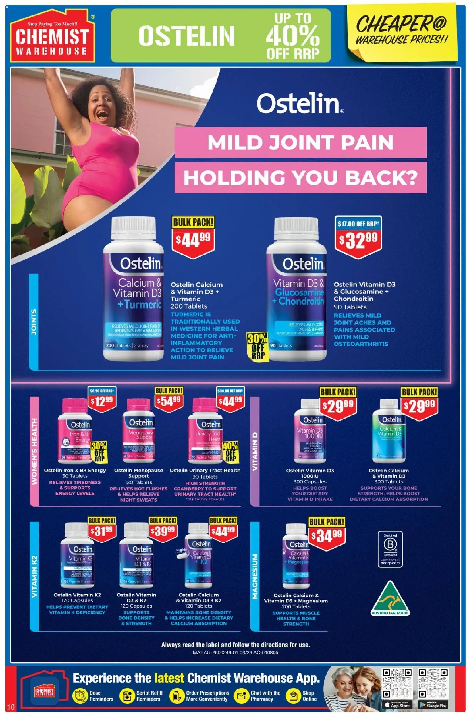 Chemist Warehouse catalogue
