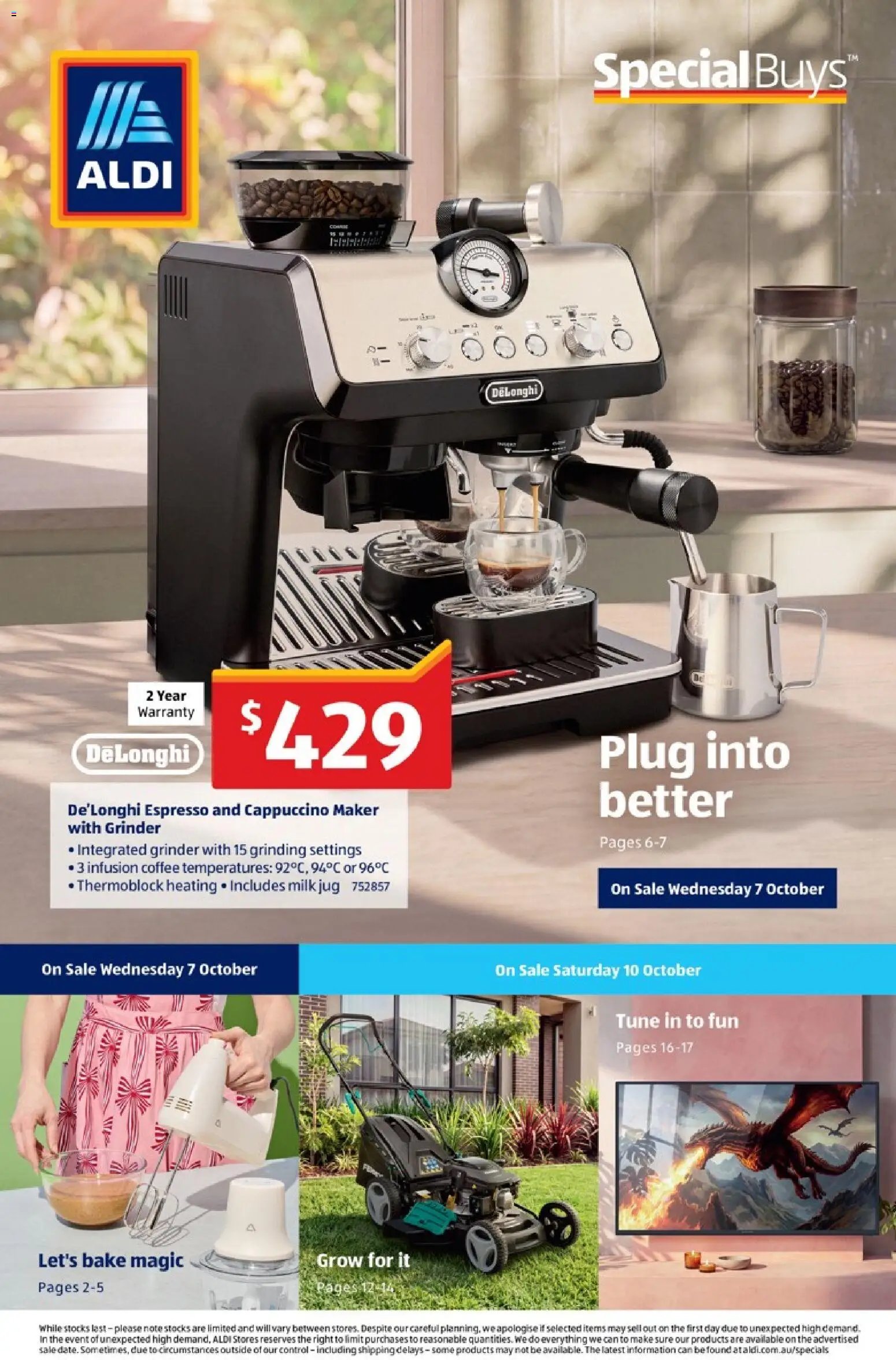 Aldi catalogue