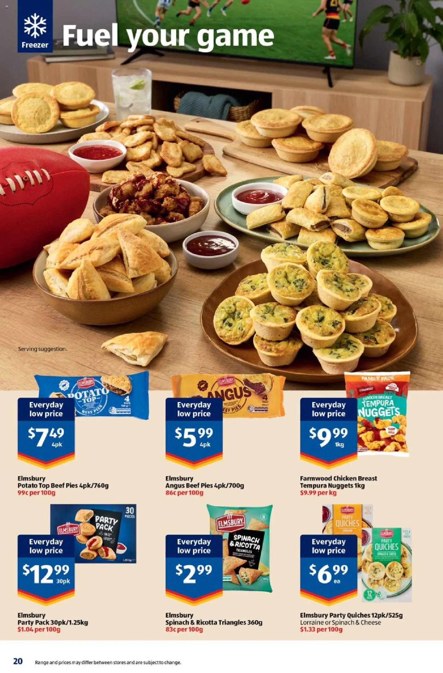 Aldi catalogue