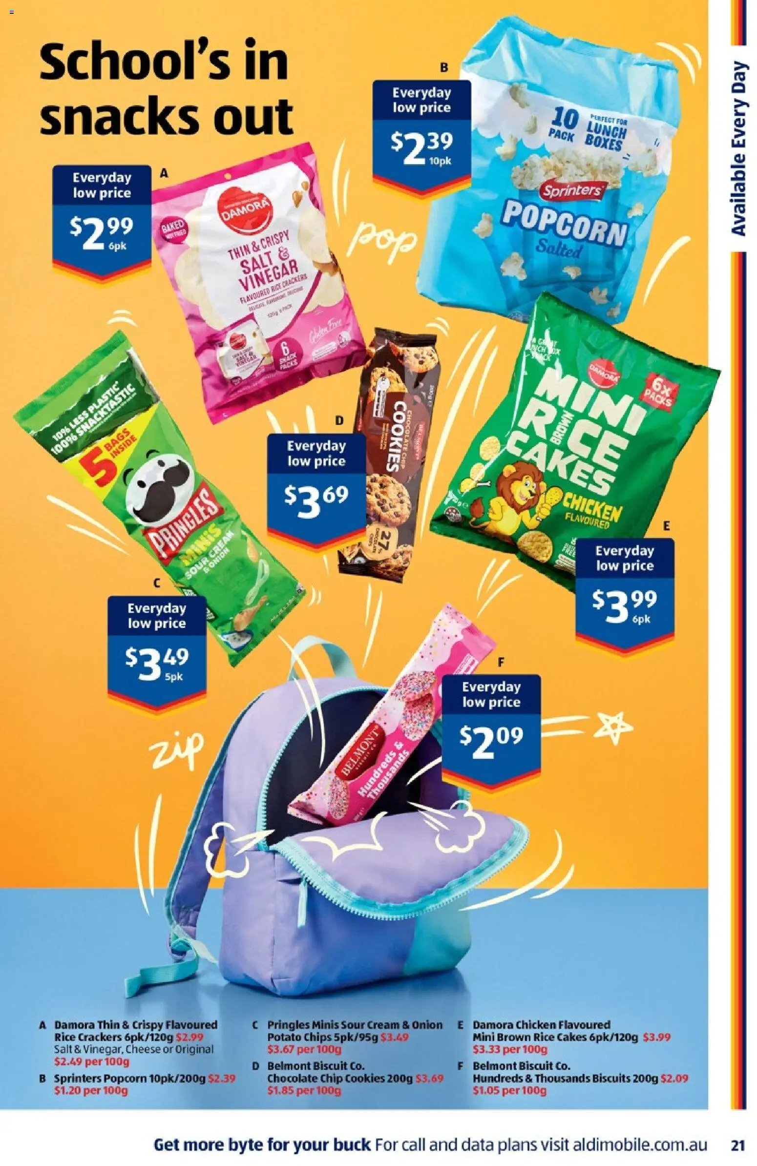 Aldi catalogue