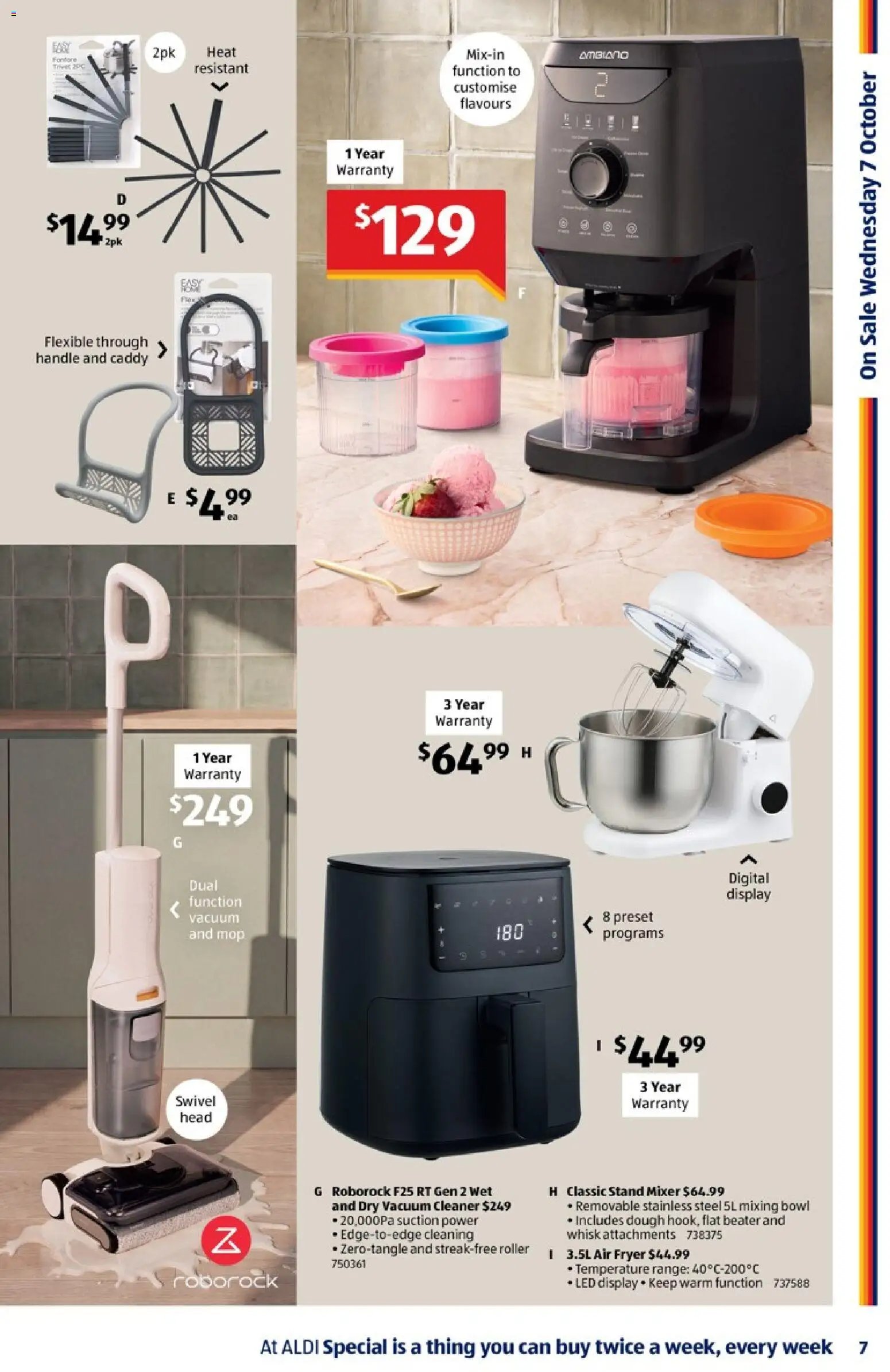 Aldi catalogue