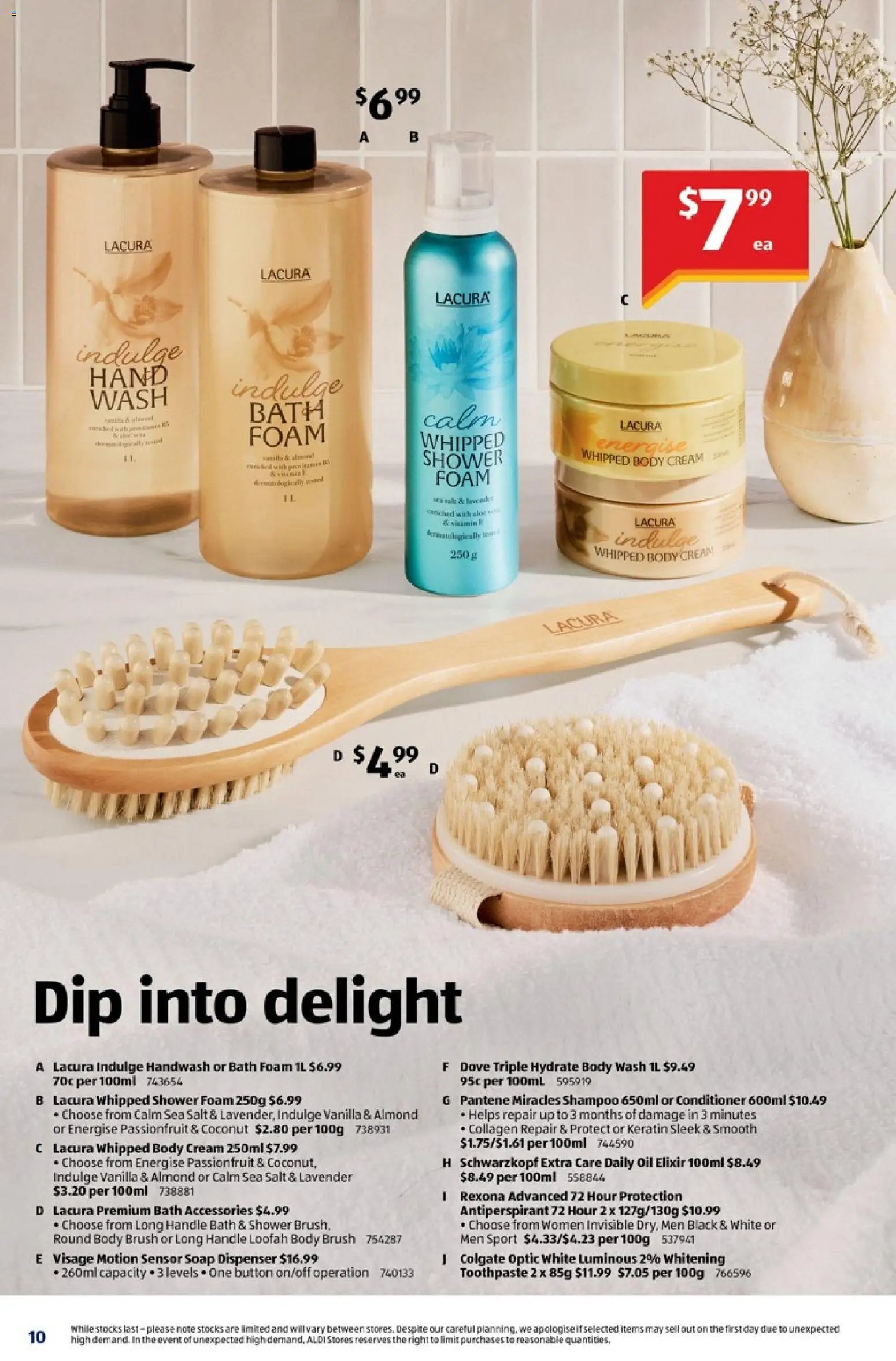 Aldi catalogue