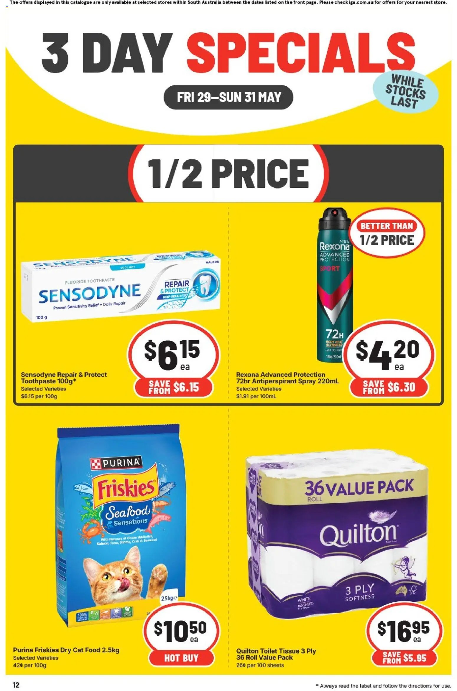 IGA catalogue 3 day special SA (2026-05-29 - 2026-05-31) | 4