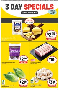 IGA 3 Day Specials - SA (2026-05-22 - 2026-05-24)