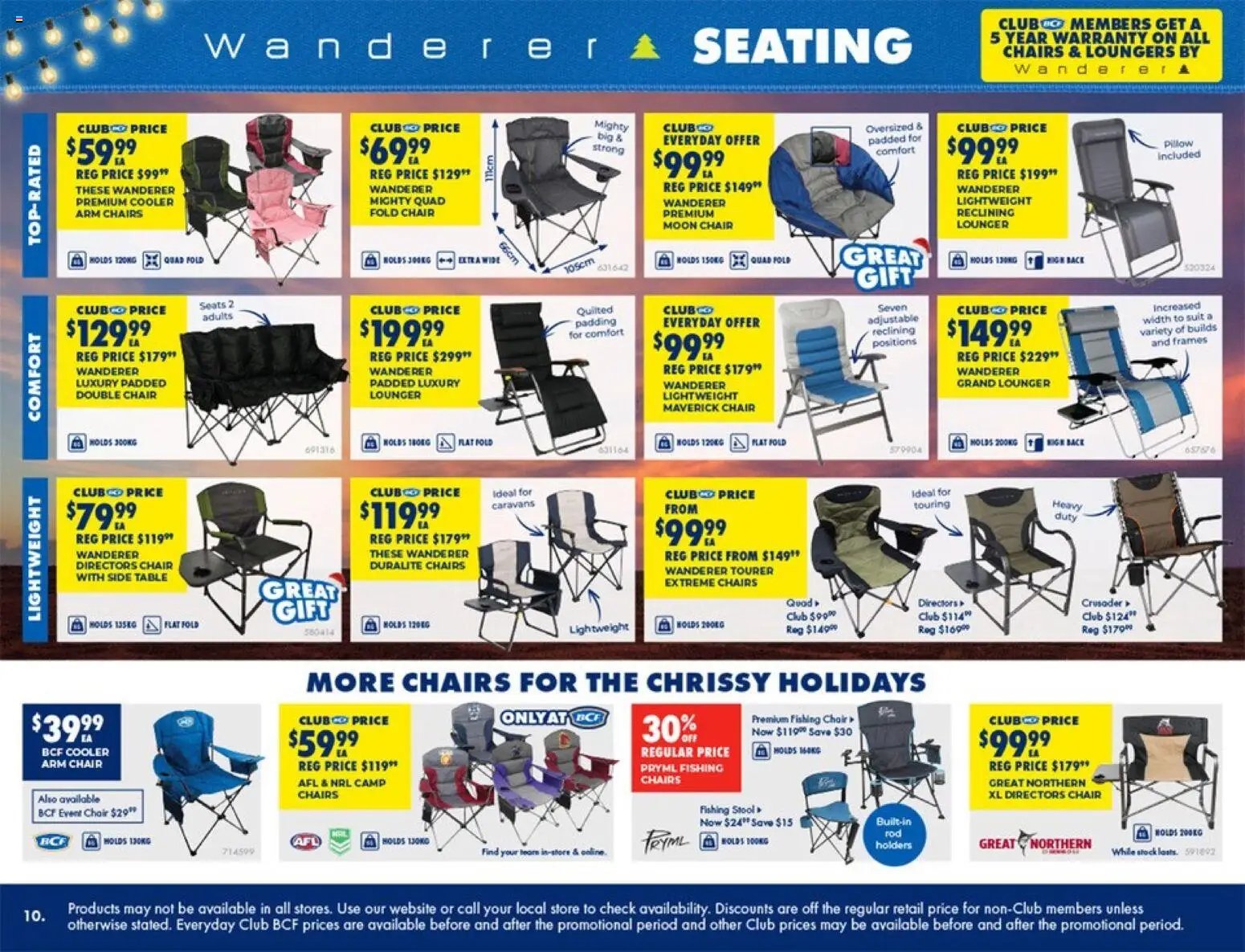 BCF Catalogue Chrissy is BCFing Fun Gift Guide - QLD  (2025-12-03 - 2025-12-24) | 11